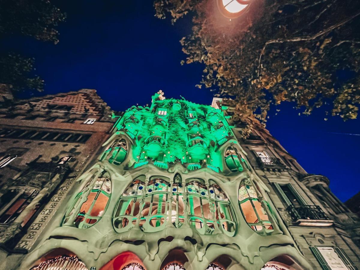 Passeig De Gracia By Enjoybcn Apartment บาร์เซโลนา ภายนอก รูปภาพ