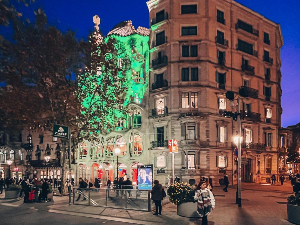 Passeig De Gracia By Enjoybcn Apartment บาร์เซโลนา ภายนอก รูปภาพ