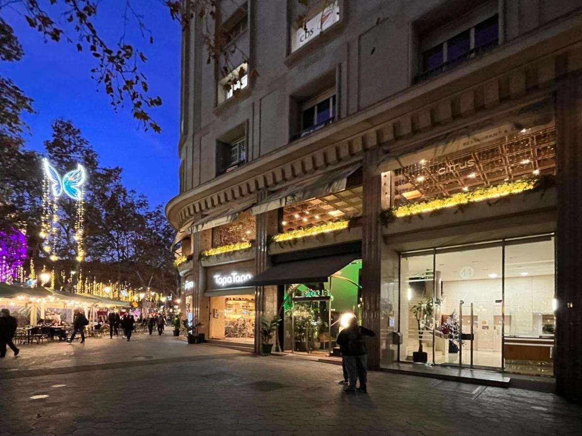 Passeig De Gracia By Enjoybcn Apartment บาร์เซโลนา ภายนอก รูปภาพ