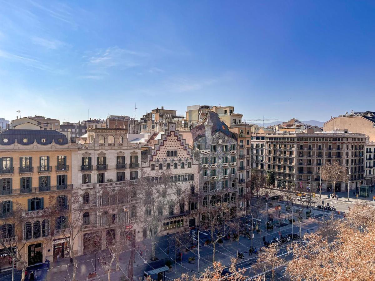 Passeig De Gracia By Enjoybcn Apartment บาร์เซโลนา ภายนอก รูปภาพ