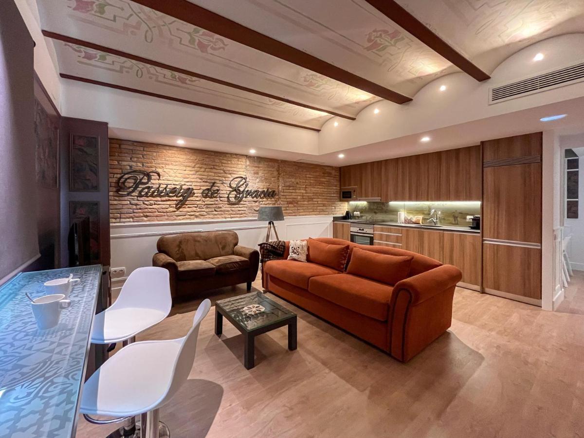 Passeig De Gracia By Enjoybcn Apartment บาร์เซโลนา ภายนอก รูปภาพ