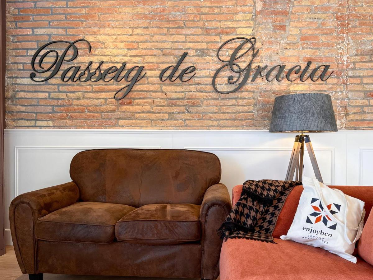 Passeig De Gracia By Enjoybcn Apartment บาร์เซโลนา ภายนอก รูปภาพ