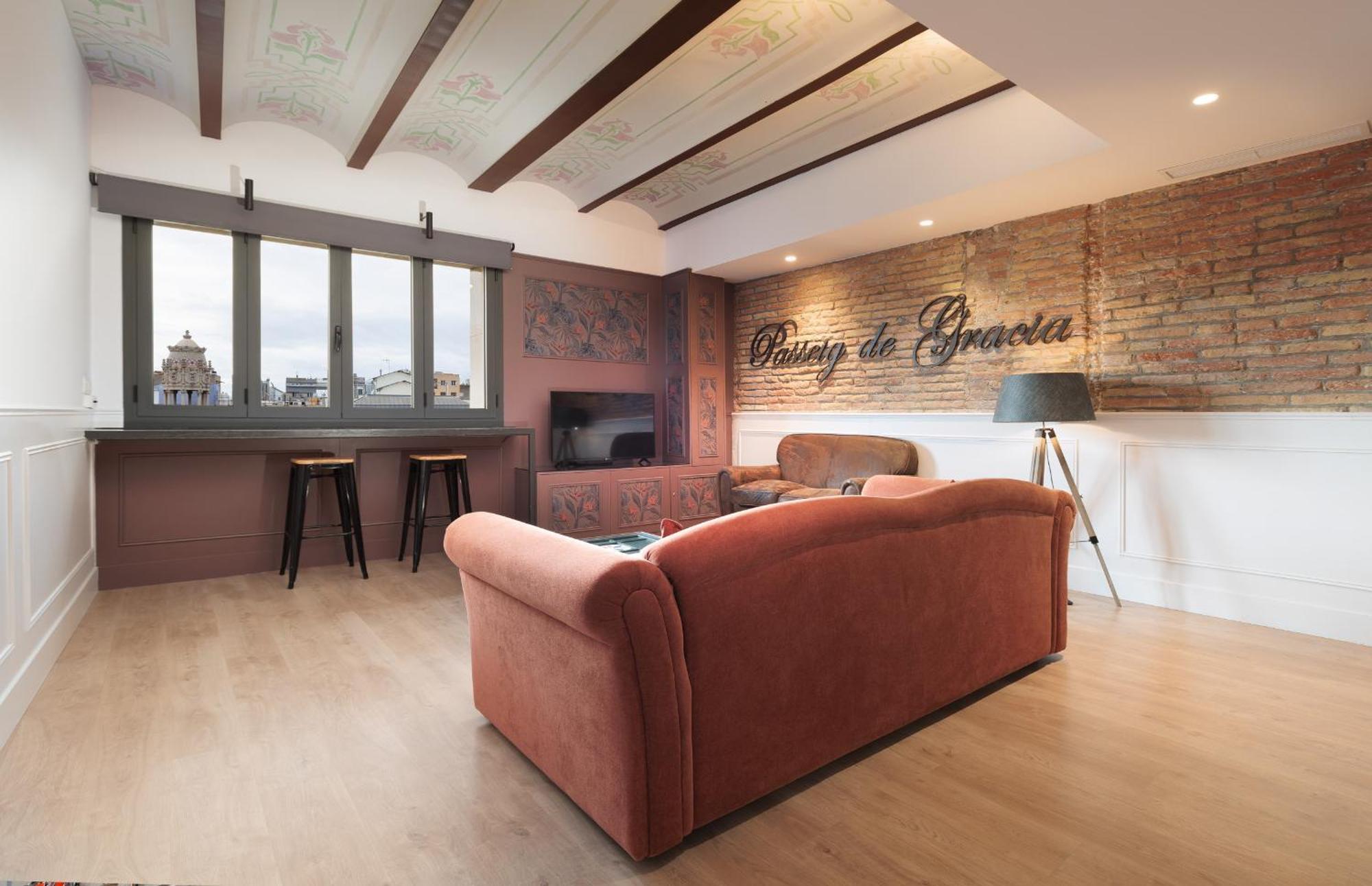 Passeig De Gracia By Enjoybcn Apartment บาร์เซโลนา ภายนอก รูปภาพ