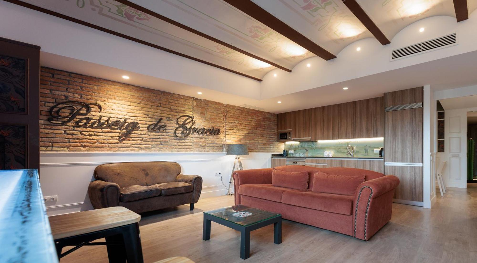 Passeig De Gracia By Enjoybcn Apartment บาร์เซโลนา ภายนอก รูปภาพ