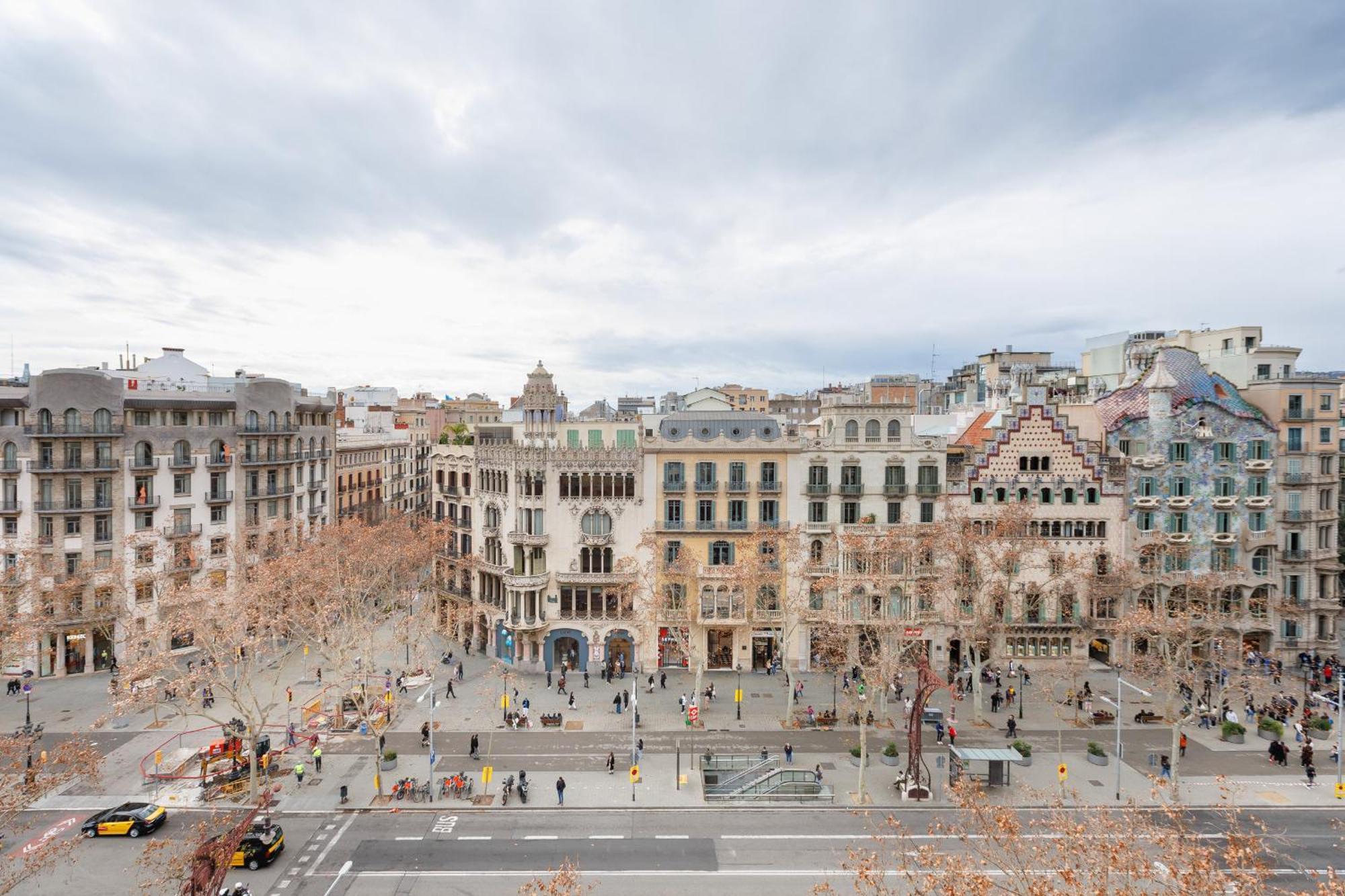 Passeig De Gracia By Enjoybcn Apartment บาร์เซโลนา ภายนอก รูปภาพ