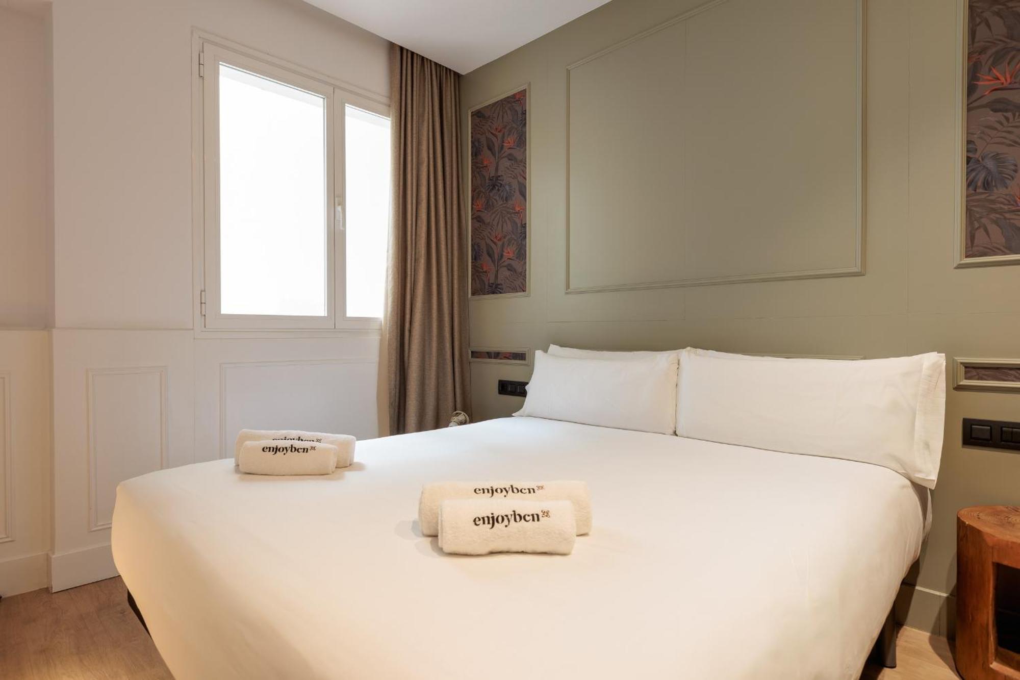 Passeig De Gracia By Enjoybcn Apartment บาร์เซโลนา ภายนอก รูปภาพ