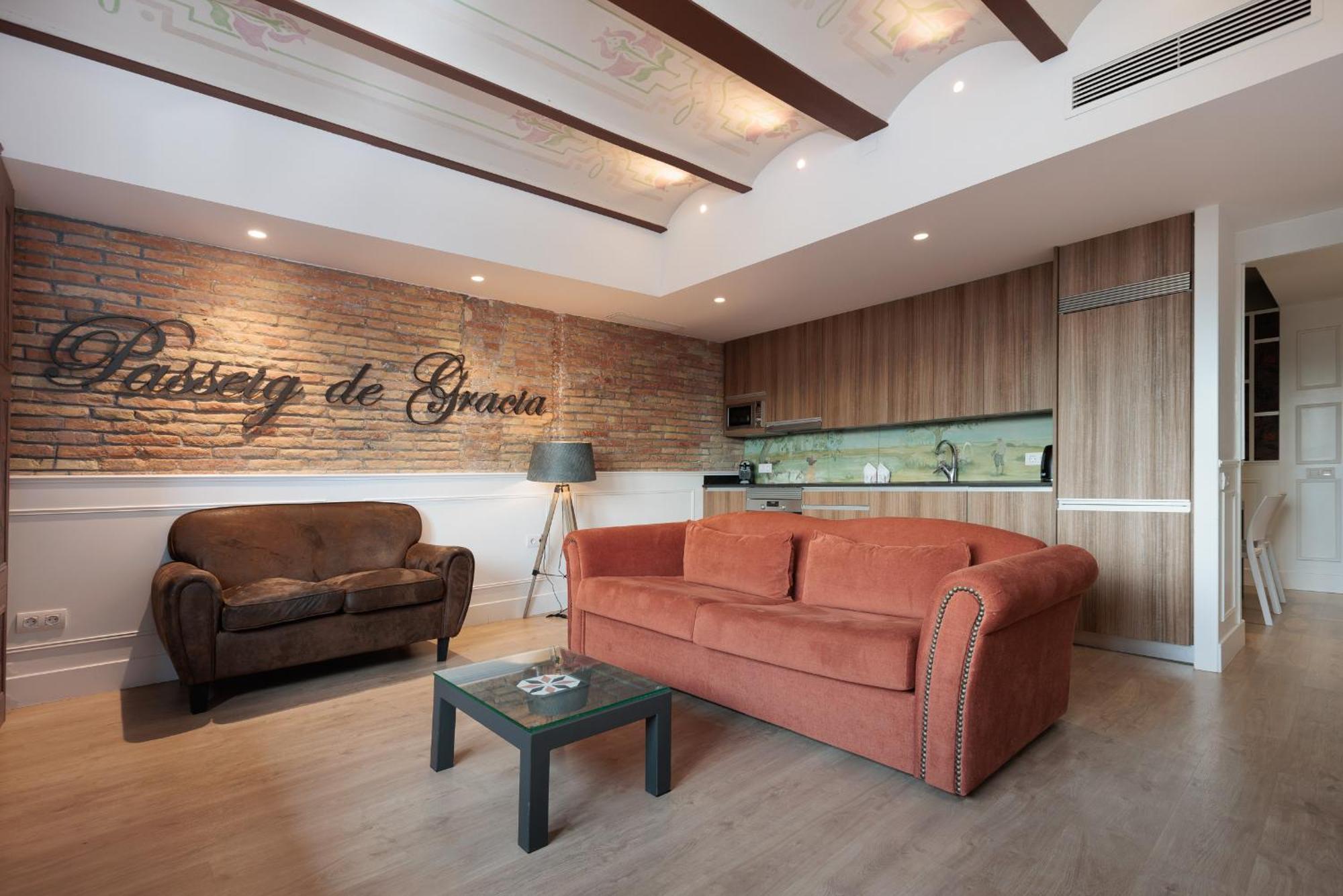 Passeig De Gracia By Enjoybcn Apartment บาร์เซโลนา ภายนอก รูปภาพ