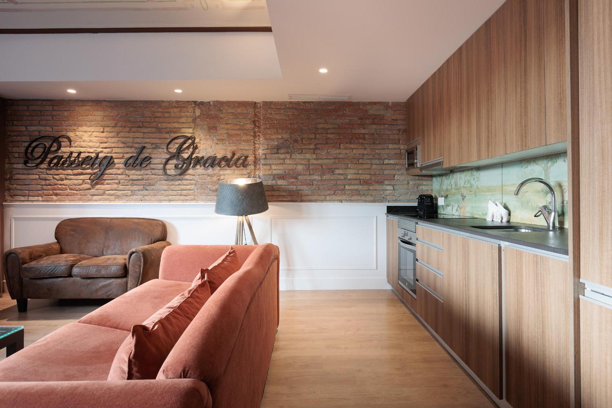 Passeig De Gracia By Enjoybcn Apartment บาร์เซโลนา ภายนอก รูปภาพ