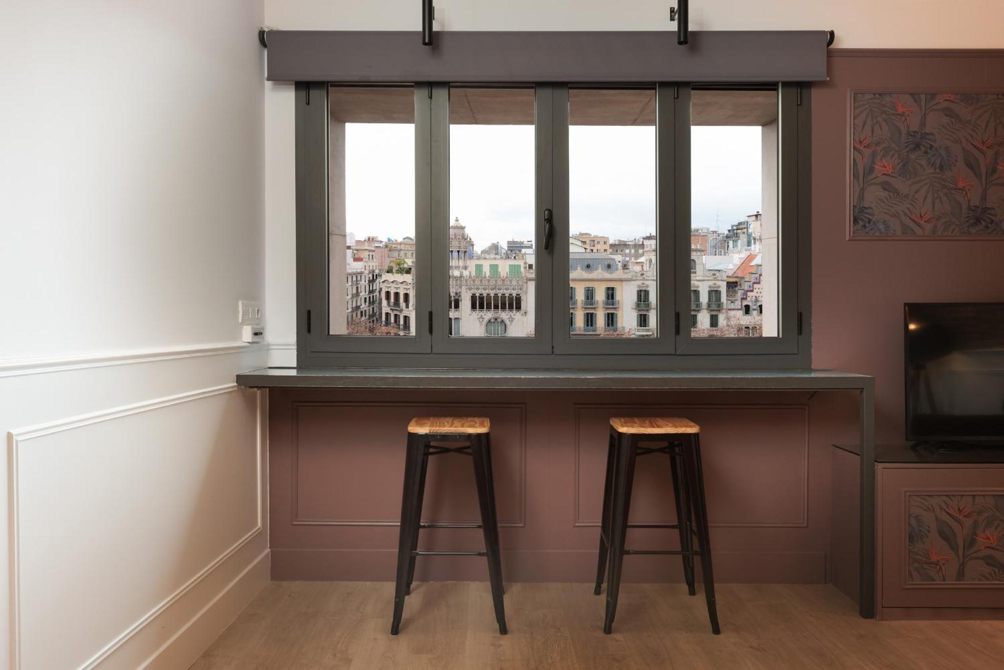 Passeig De Gracia By Enjoybcn Apartment บาร์เซโลนา ภายนอก รูปภาพ
