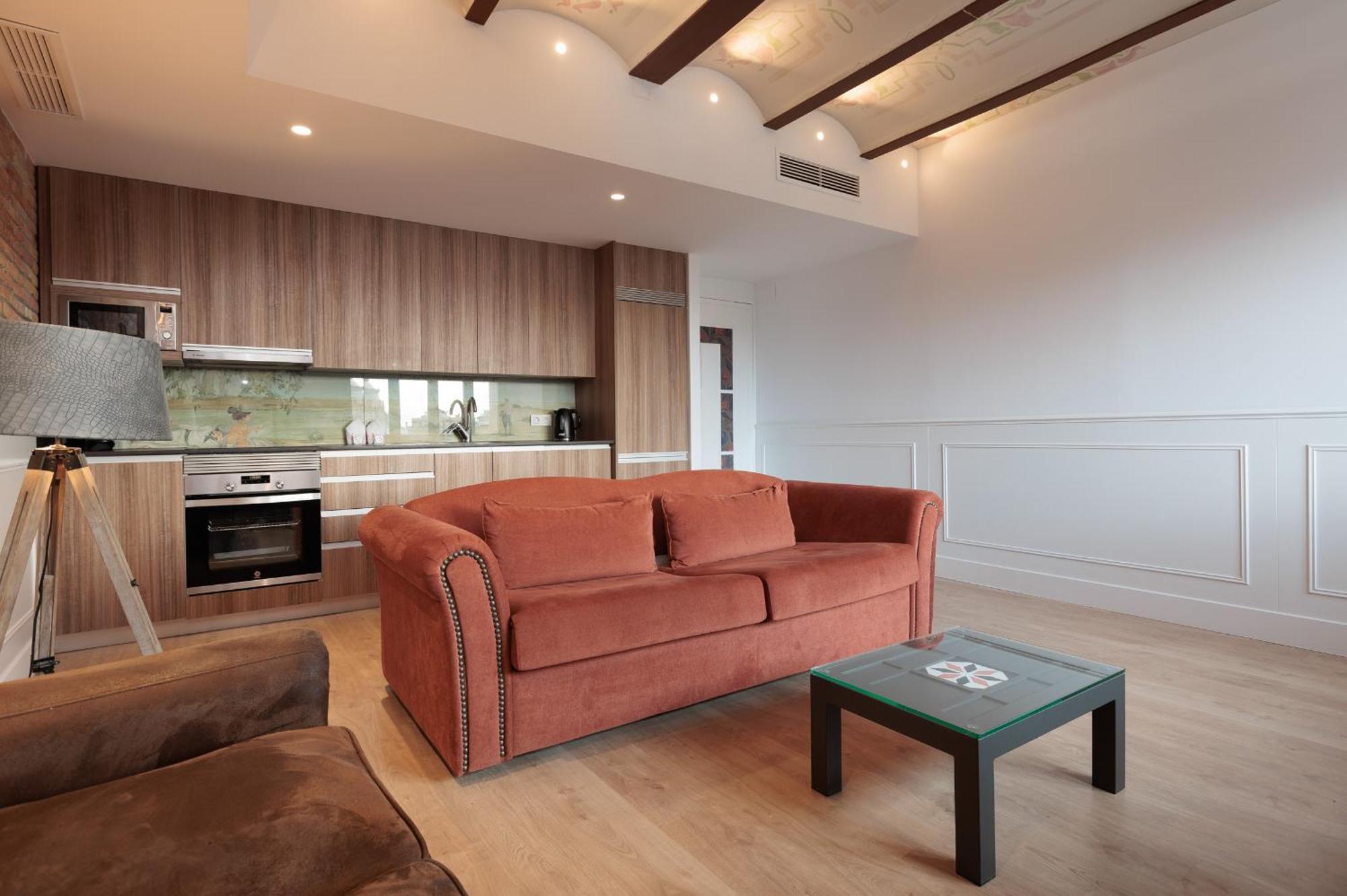 Passeig De Gracia By Enjoybcn Apartment บาร์เซโลนา ภายนอก รูปภาพ