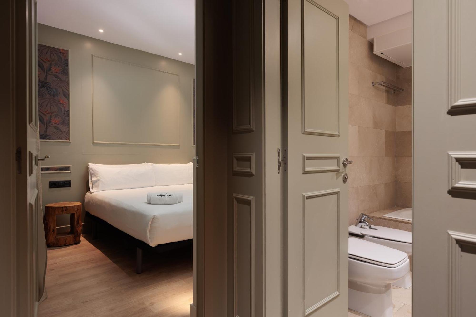 Passeig De Gracia By Enjoybcn Apartment บาร์เซโลนา ภายนอก รูปภาพ