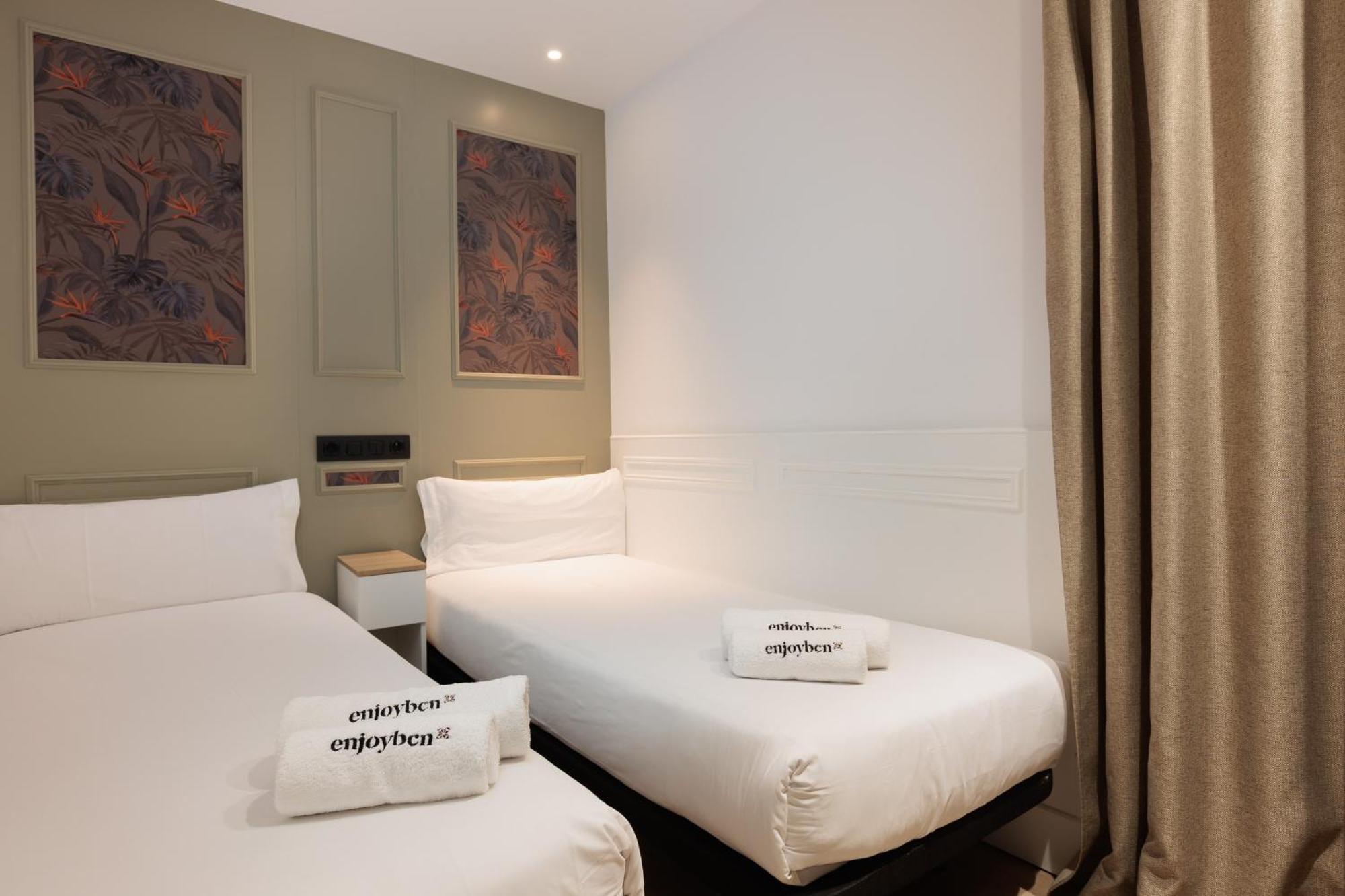 Passeig De Gracia By Enjoybcn Apartment บาร์เซโลนา ภายนอก รูปภาพ